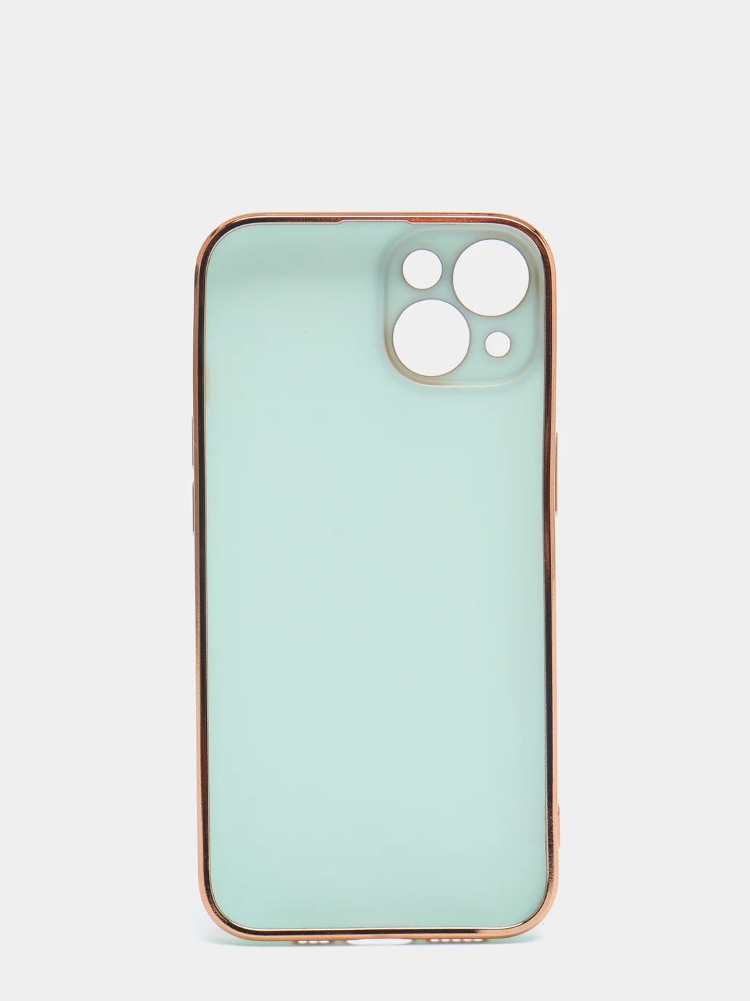 Бирюзовый чехол для iPhone 13