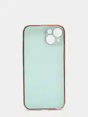 Бирюзовый чехол для iPhone 13