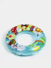 Морской детский надувной круг для плавания 61 см, 6-10 лет Intex