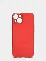 Бордовый чехол для iPhone 13