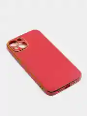 Бордовый чехол для iPhone 13