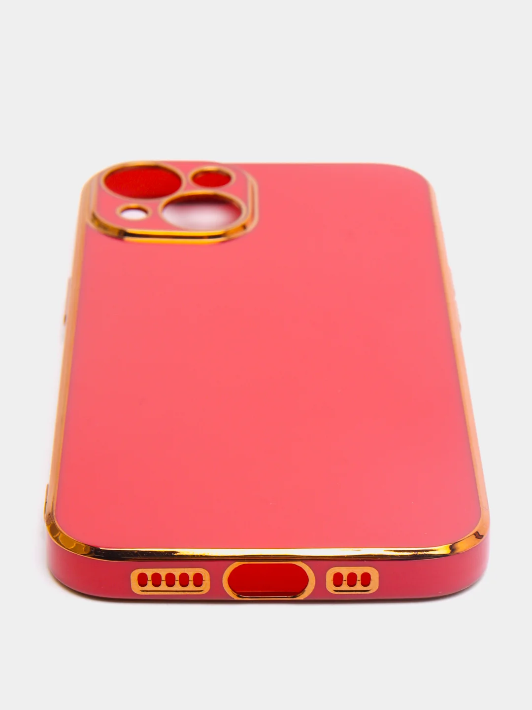 Бордовый чехол для iPhone 13