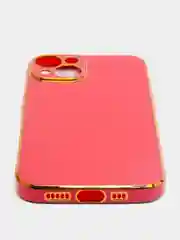 Бордовый чехол для iPhone 13