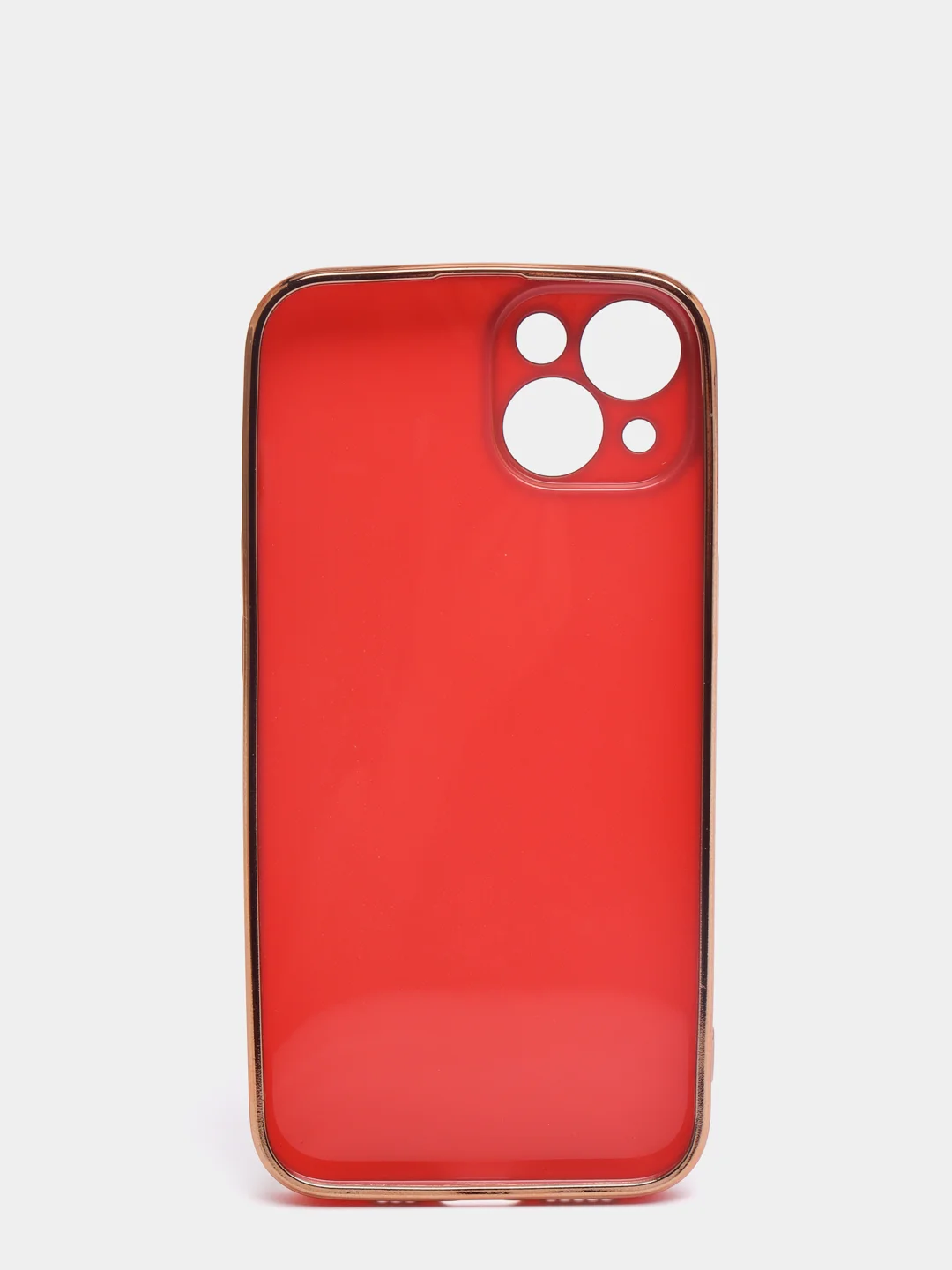 Бордовый чехол для iPhone 13