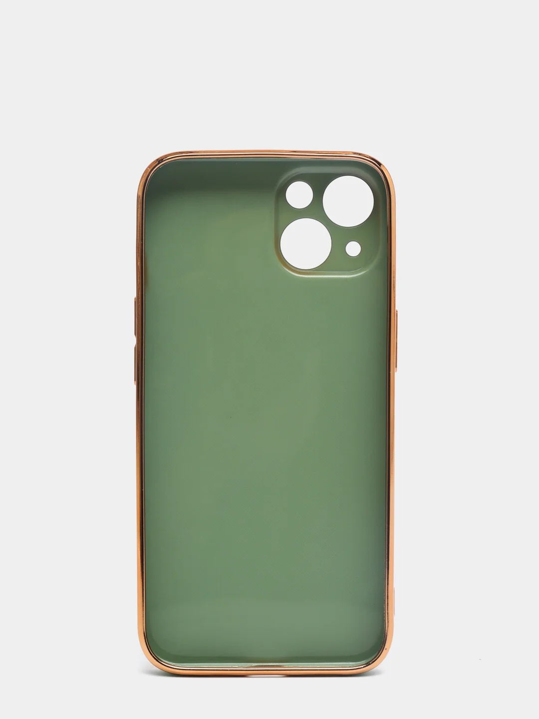 Зеленый чехол для iPhone 13