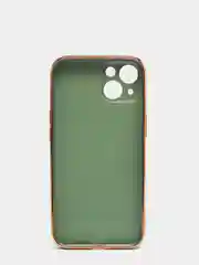 Зеленый чехол для iPhone 13