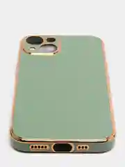 Зеленый чехол для iPhone 13