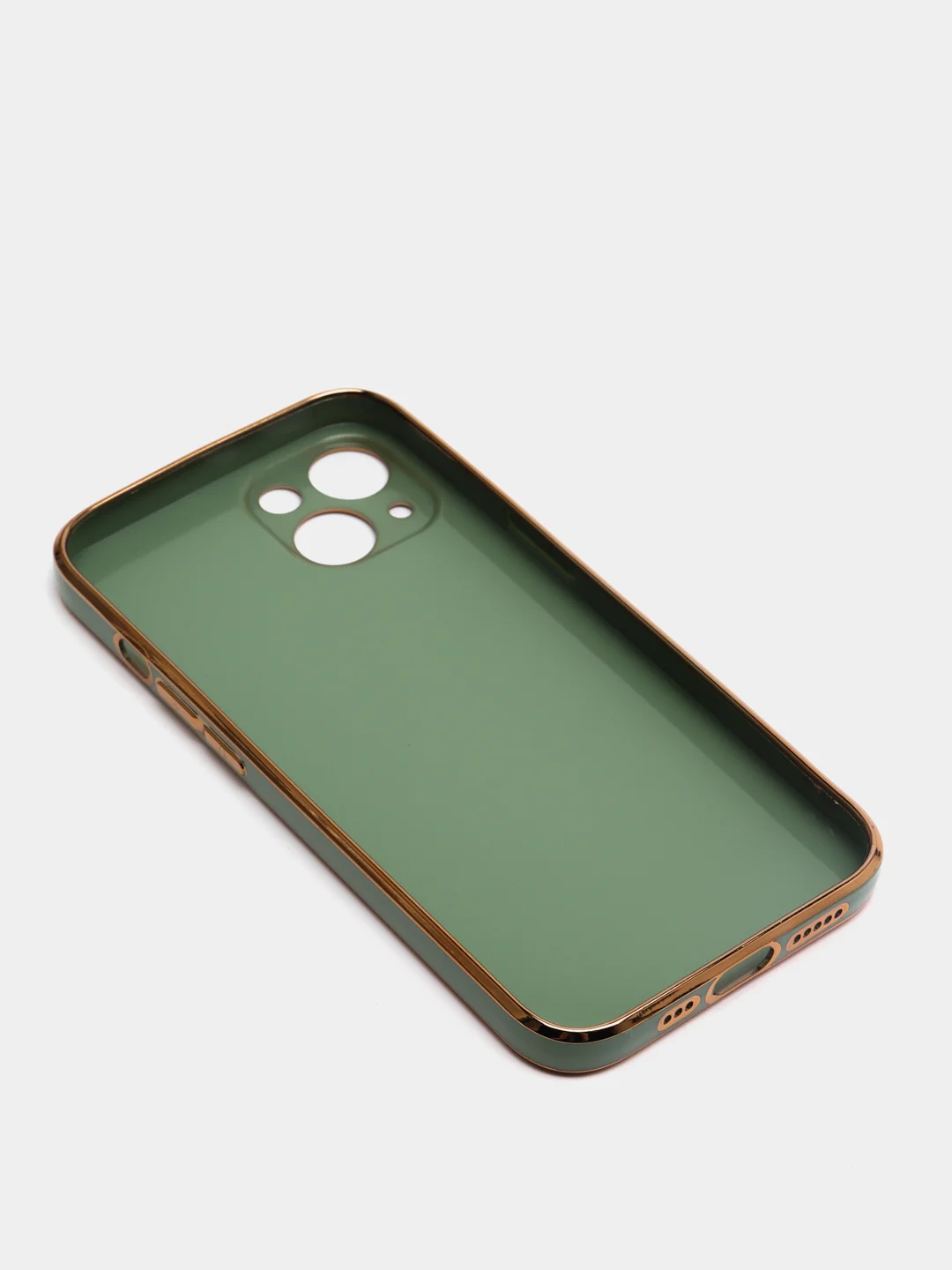 Зеленый чехол для iPhone 13