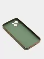 Зеленый чехол для iPhone 13