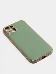 Зеленый чехол для iPhone 13