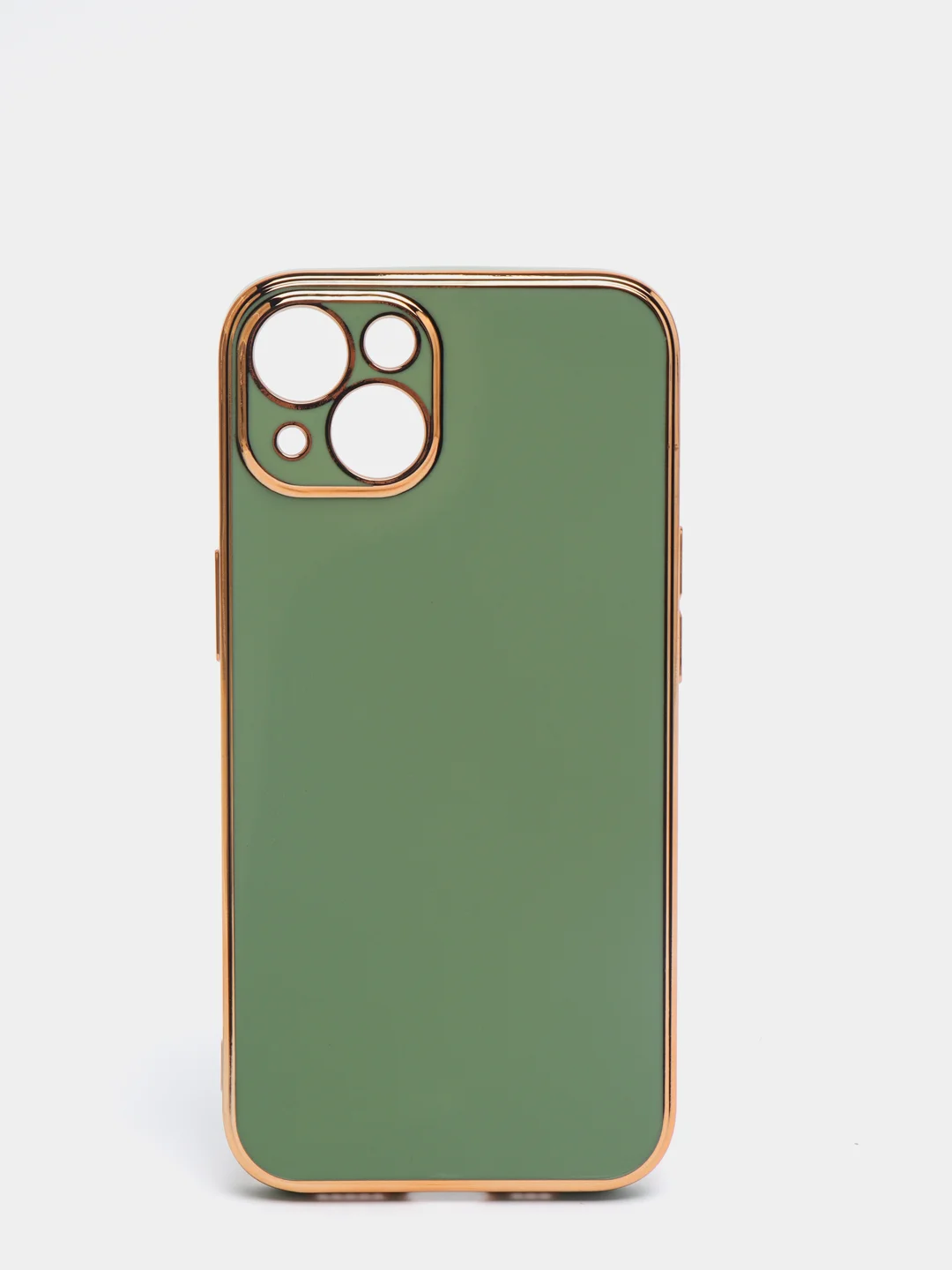 Зеленый чехол для iPhone 13