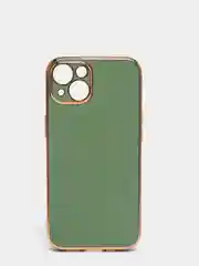 Зеленый чехол для iPhone 13
