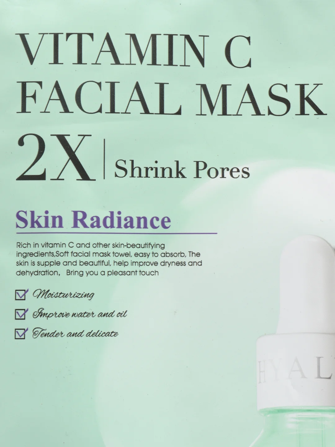 Тканевая маска с витамином С Vitamin C Facial Mask, 30 г