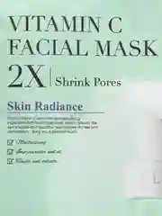Тканевая маска с витамином С Vitamin C Facial Mask, 30 г