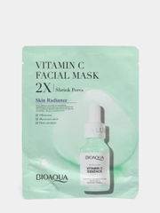Тканевая маска с витамином С Vitamin C Facial Mask, 30 г