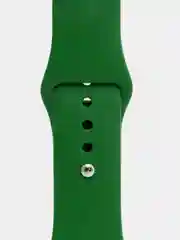 Тёмно-зелёный беззамковый ремешок для Apple Watch 42-44 мм