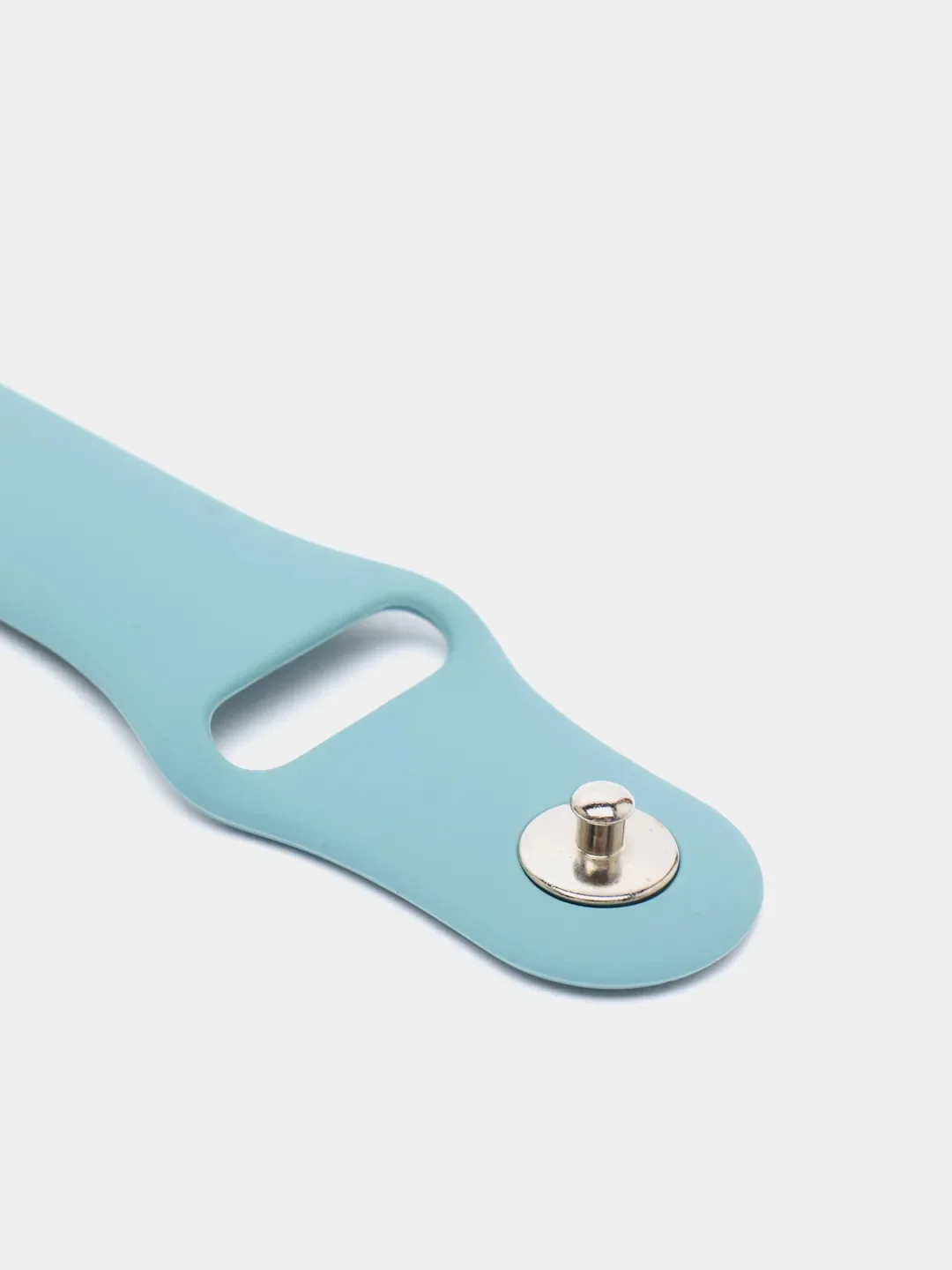 Тёмно-бирюзовый беззамковый ремешок для Apple Watch 42-44 мм