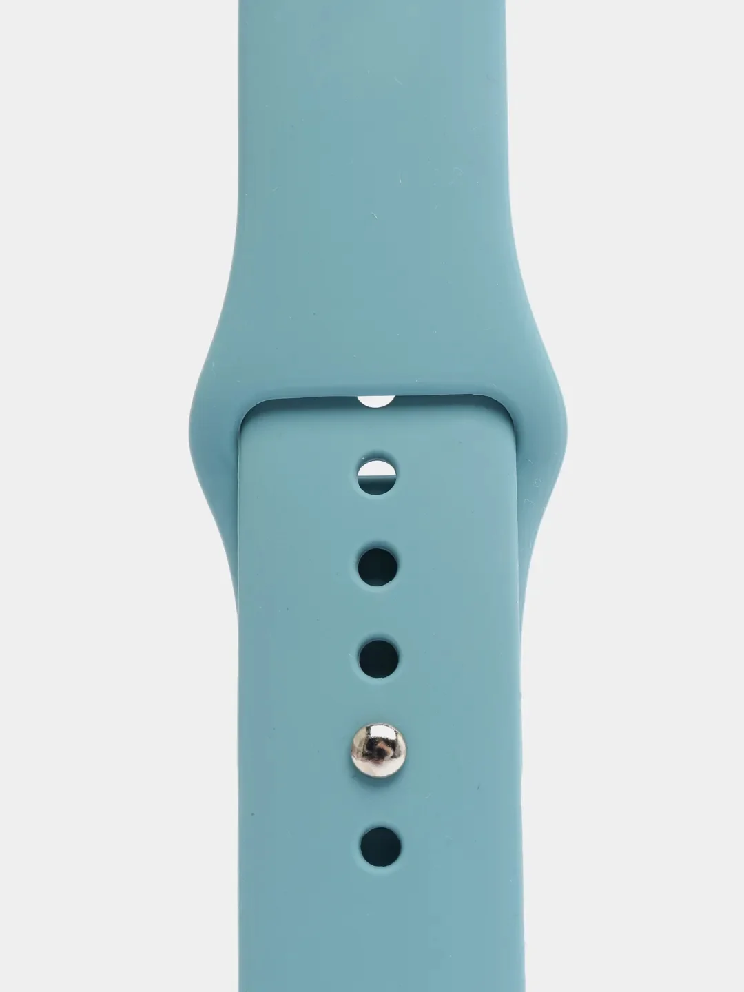 Тёмно-бирюзовый беззамковый ремешок для Apple Watch 42-44 мм