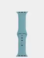 Тёмно-бирюзовый беззамковый ремешок для Apple Watch 42-44 мм