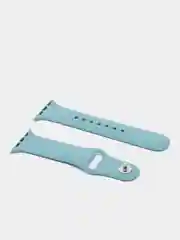 Тёмно-бирюзовый беззамковый ремешок для Apple Watch 42-44 мм