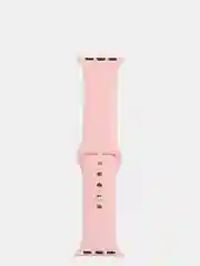 Розовый беззамковый ремешок для Apple Watch 42-44 мм