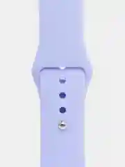 Лавандовый спортивный силиконовый ремешок для Apple Watch 1/2/3/4/5 размер 38-40