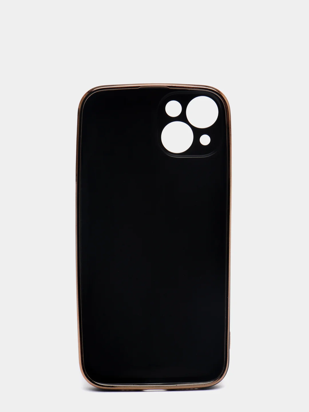 Черный чехол для iPhone 13