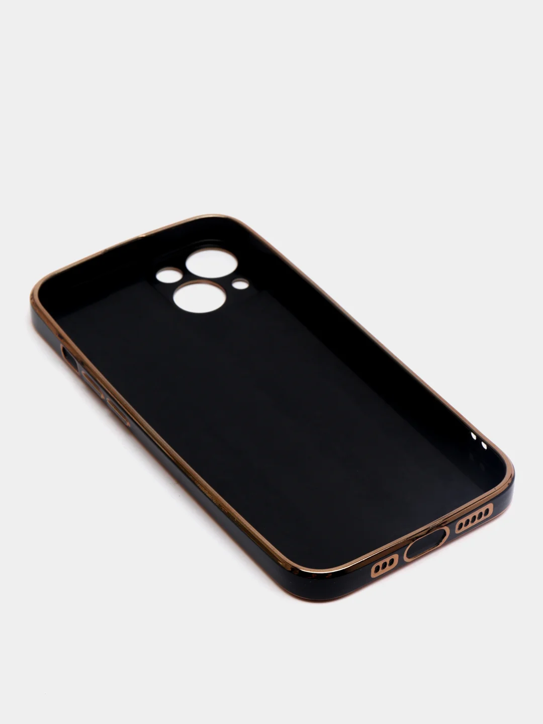 Черный чехол для iPhone 13
