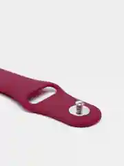 Терракотовый спортивный силиконовый ремешок для Apple Watch 1/2/3/4/5 размер 38-40