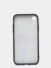 Бежевый чехол на iPhone XR