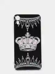 Аметистовый чехол на iPhone XR