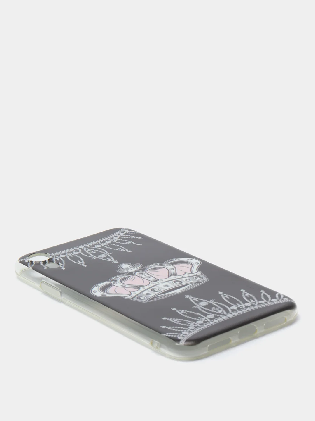 Аметистовый чехол на iPhone XR