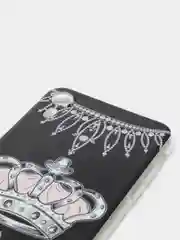 Аметистовый чехол на iPhone XR