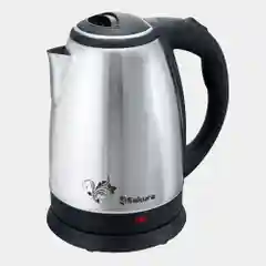 Чайник электрический Sakura SA-2134S, нержавеющая сталь, глянцевая, 1,8 л