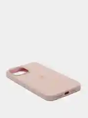Багровый чехол для iPhone 13, Pro, Max, Silicone закрытый низ с логотипом