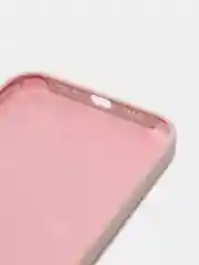 Багровый чехол для iPhone 13, Pro, Max, Silicone закрытый низ с логотипом