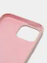 Багровый чехол для iPhone 13, Pro, Max, Silicone закрытый низ с логотипом