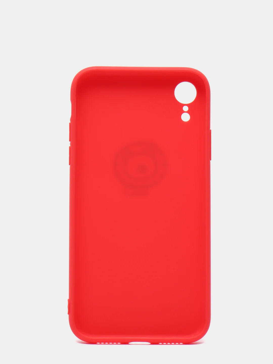 Лимонный чехол на iPhone XR