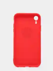 Лимонный чехол на iPhone XR