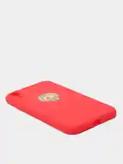 Лимонный чехол на iPhone XR