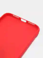 Лимонный чехол на iPhone XR