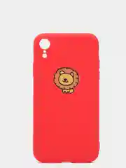 Лимонный чехол на iPhone XR