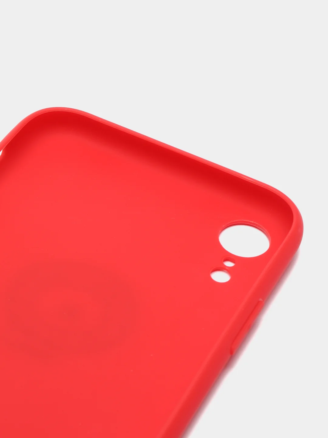 Лимонный чехол на iPhone XR