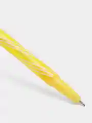 Желтый синяя шариковая ручка "CANDY"
