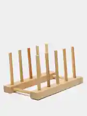 Подставка для посуды, деревянная