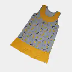 Летний хлопковый сарафан для девочки