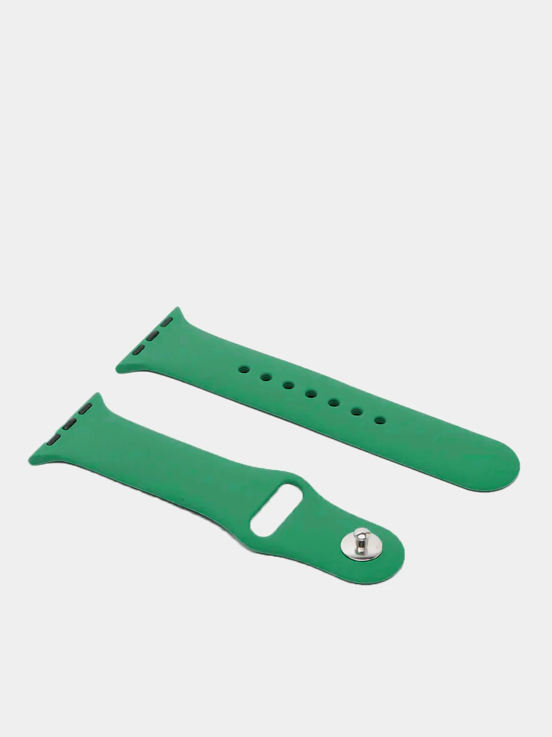 Бирюзовый спортивный силиконовый ремешок для Apple Watch 1/2/3/4/5 размер 38-40