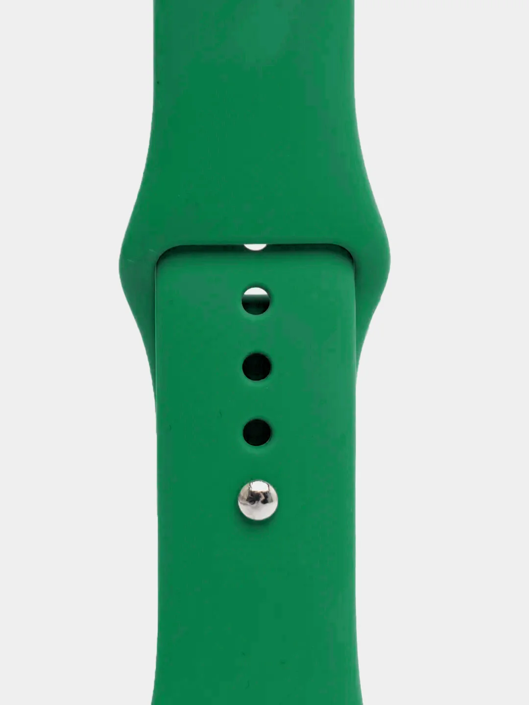 Бирюзовый спортивный силиконовый ремешок для Apple Watch 1/2/3/4/5 размер 38-40