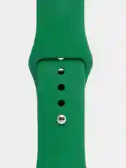 Бирюзовый спортивный силиконовый ремешок для Apple Watch 1/2/3/4/5 размер 38-40