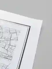 Интерьерная наклейка на стену "Луна", светящаяся